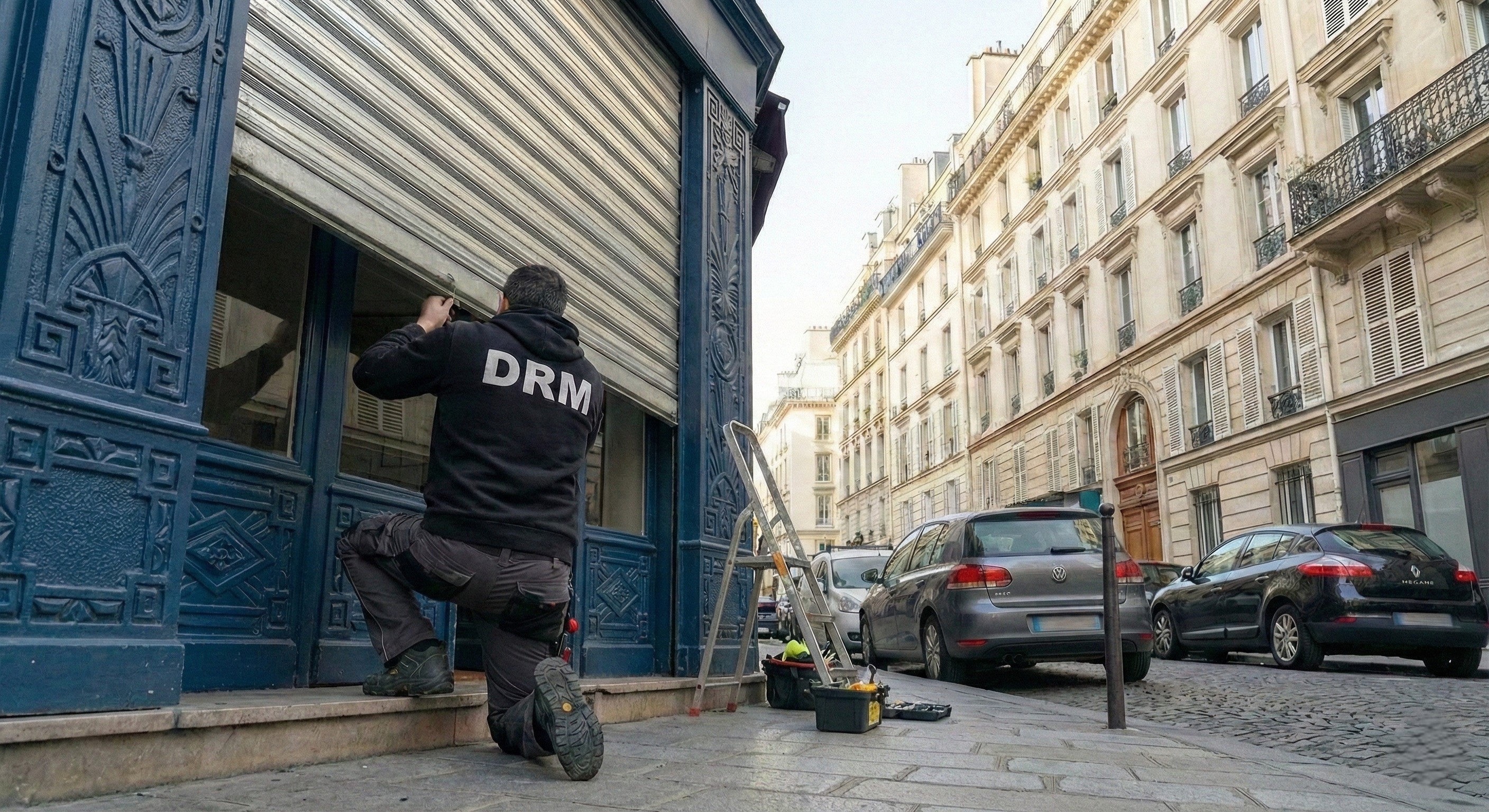 Dépannage rideau métallique et rideau de fer Paris 19