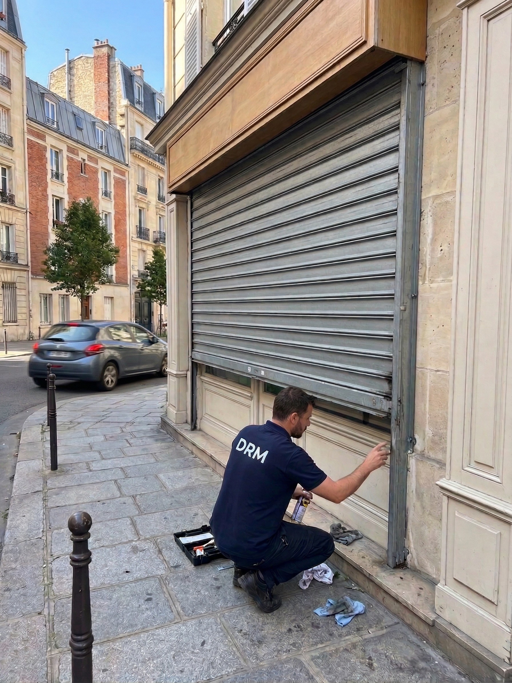 Maintenance rideau métallique Paris 19